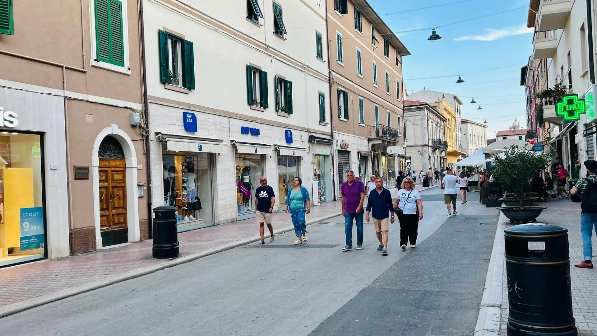 Casa Malu, Corso Italia Piombino Ac Lägenhet